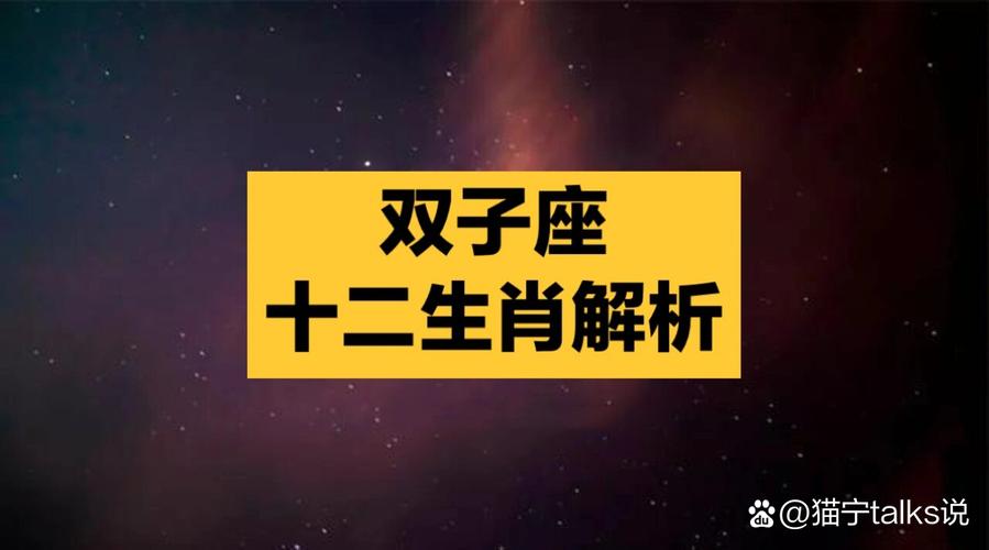 什么生肖的双子座最聪明,什么生肖的双子座最聪明呢