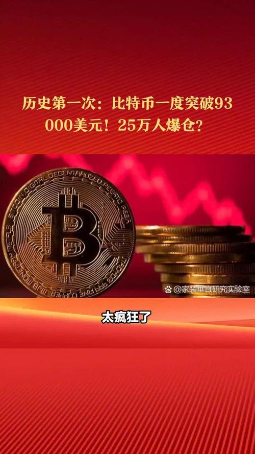 比特币站上99000美元/枚,比特币上破90000美元历史上首次