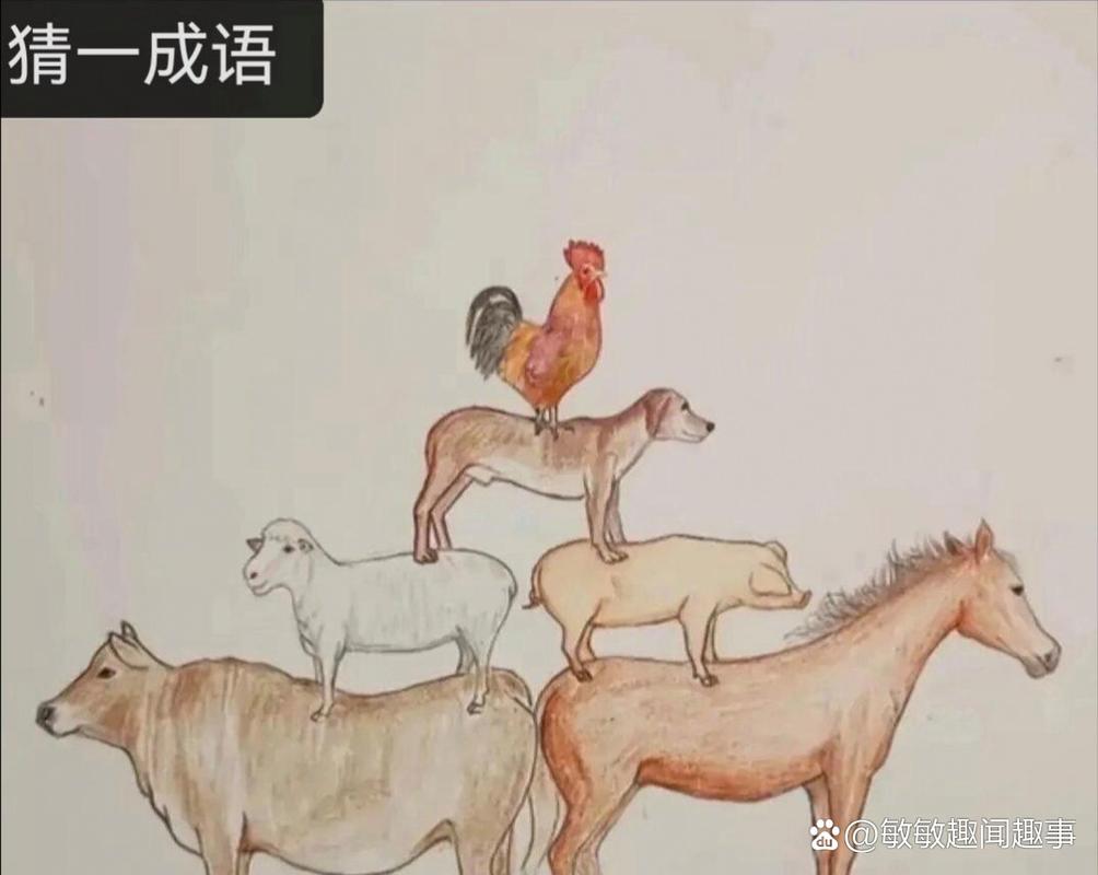 “牛前鸡后走一圈”打一准确动物生肖的简单介绍