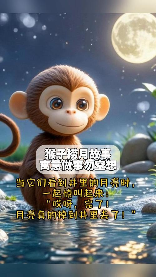 今期猴子捞月打一生肖,2021年猴子捞月开什么生肖