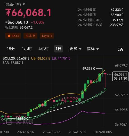 比特币价格暴涨,比特币价格暴涨面临潜在风险