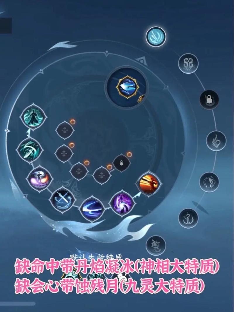 玄机技能搭配,玄机学什么技能