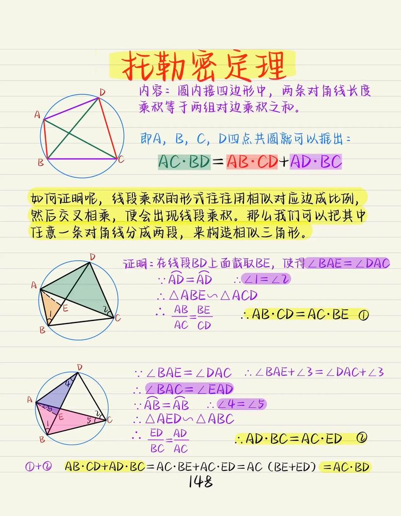 广义特勒根定理,广义托勒密定理是什么