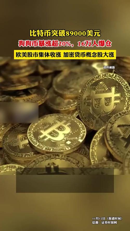 比特币突破10万美元下限,比特币突破10万美元下限是多少