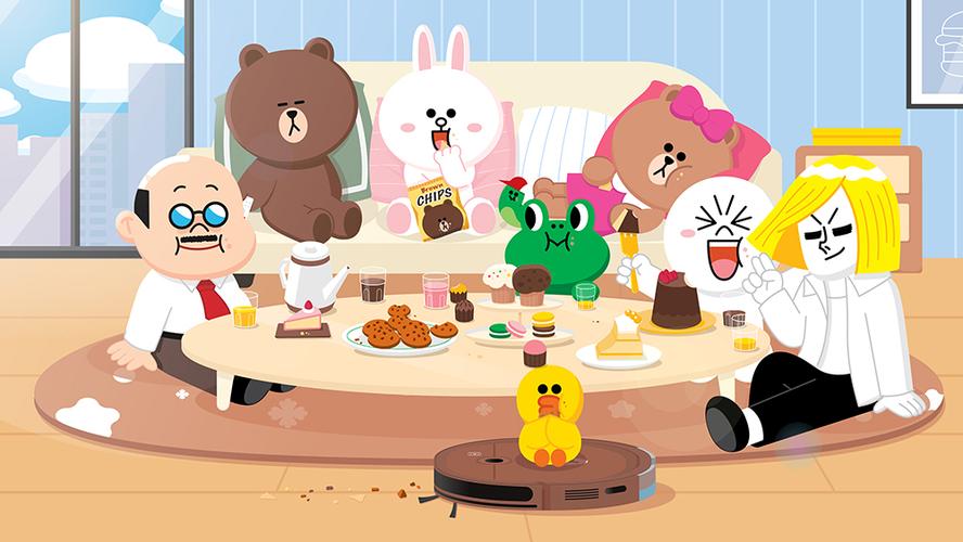 linefriends所有角色,linefriends里面的人物