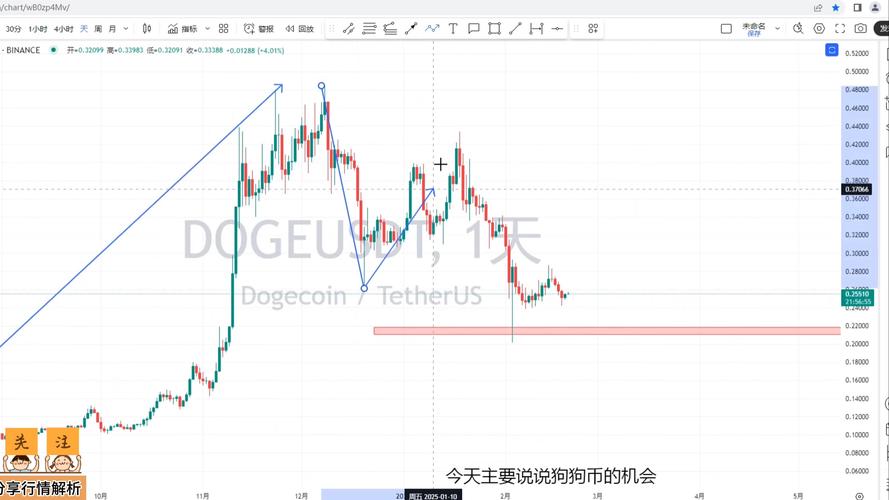 狗狗币历史行情走势图,狗狗币历史价格表2021