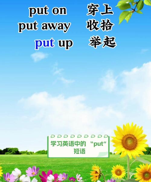put英语怎么读,put away英语怎么读