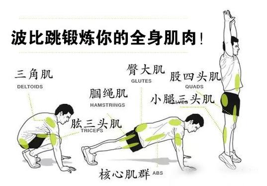 波比运动怎么做,波比运动一个月的效果