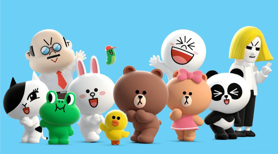 linefriends角色,linefriends所有角色名字