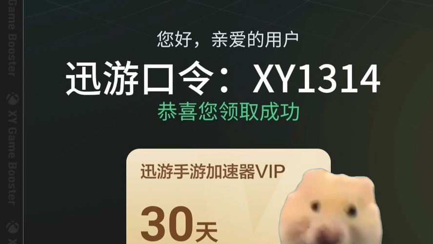 迅游兑换口令2025,迅游加速器兑换口令在哪