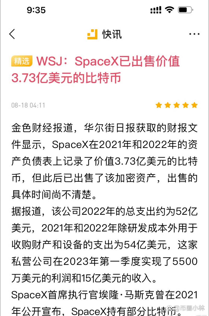 包含马斯克承认售出10%比特币的词条