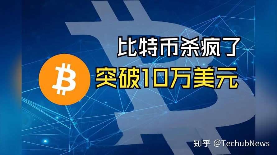 比特币突破10万美元,比特币突破10万美元背后