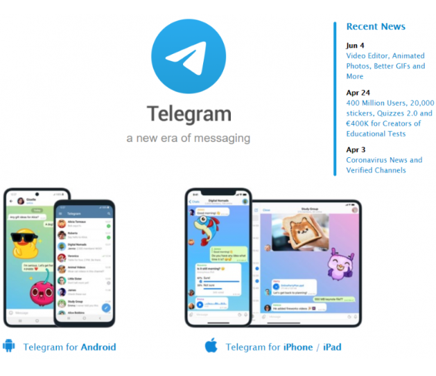 关于Telegram安装包的信息