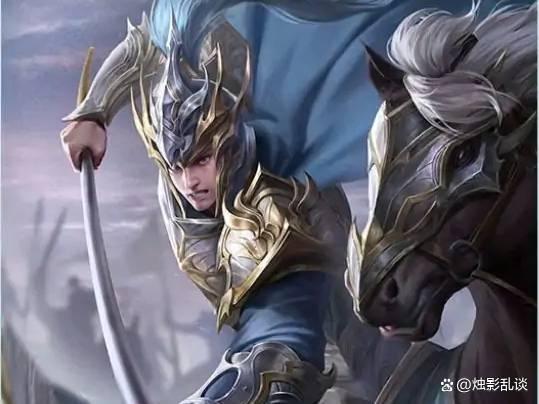 马超为何打不过赵云(马超为什么打不过射手)