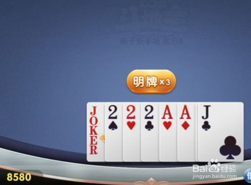 扑克牌斗地主的玩法(扑克牌斗地主的玩法规则)