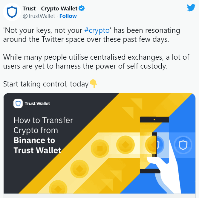 关于trust钱包客服怎么联系的信息