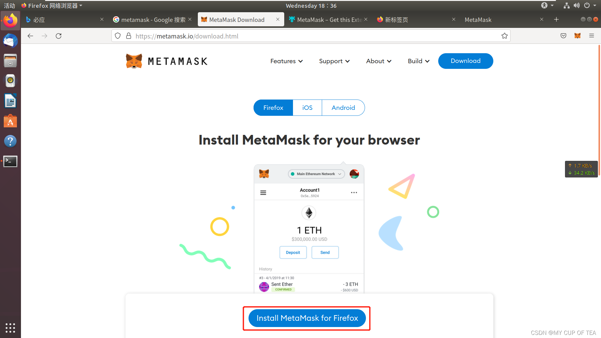 metamask钱包下载ios(MetaMask钱包下载地址安全吗)