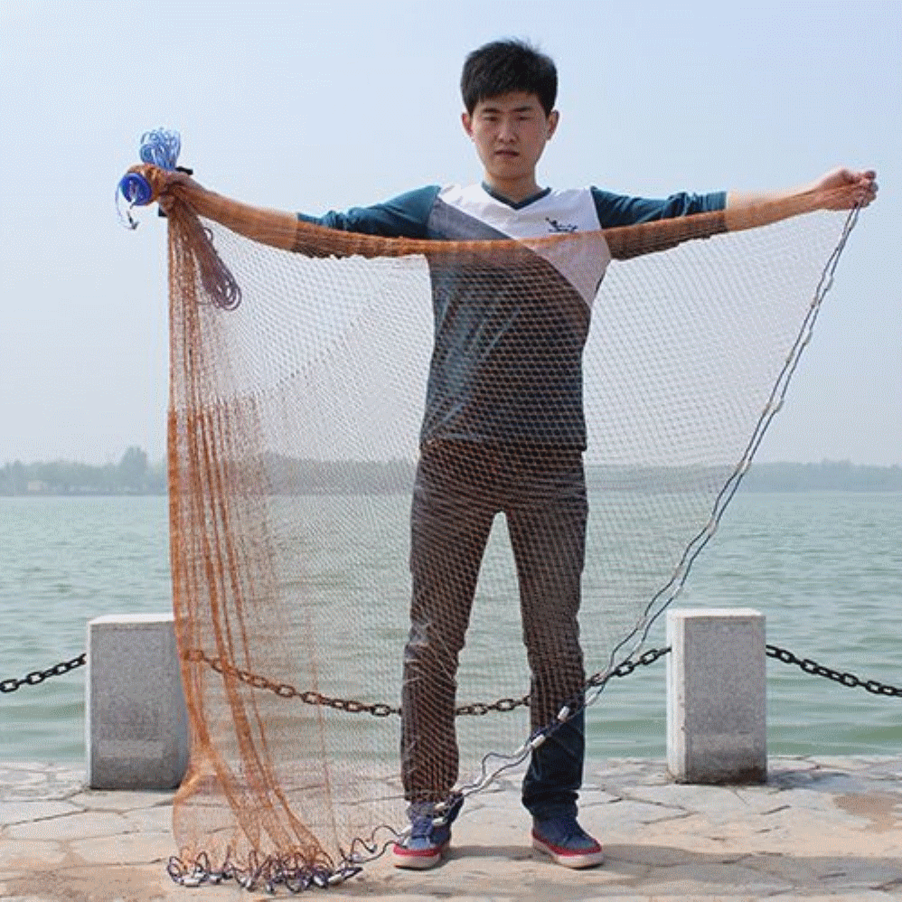 捕鱼网怎么制作教程(捕鱼网的制作方法视频)