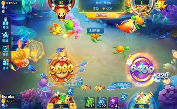 包含哪一款捕鱼可以回收金币的词条