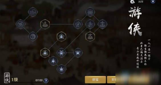 手游游侠天赋(游侠的天赋是什么)