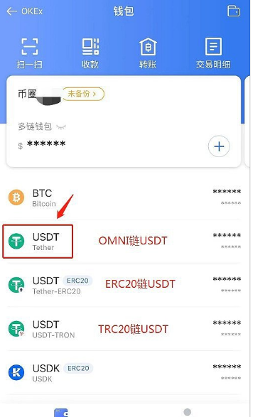 usdt别人怎么转给我(usdt转给别人还能找回来吗)