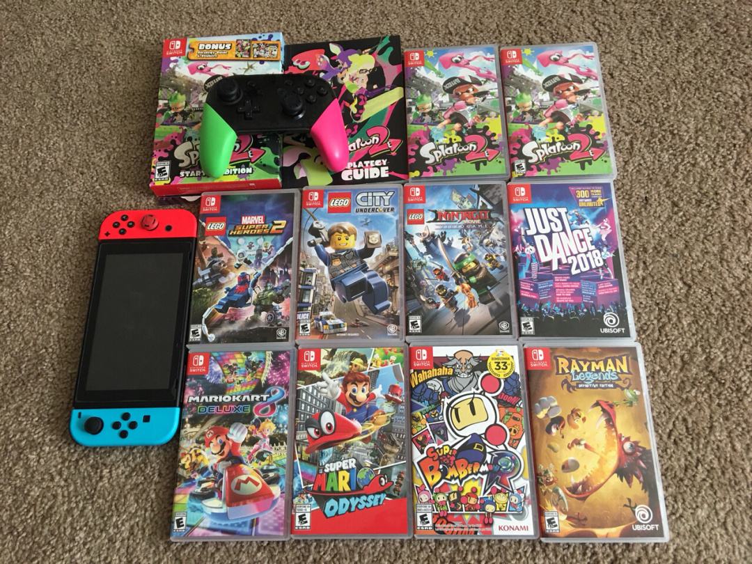 switch任天堂官网中文(switch任天堂商店怎么调中文)