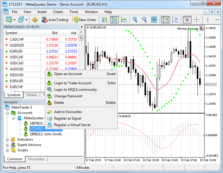 metatrader5(metatrader5和4的区别)