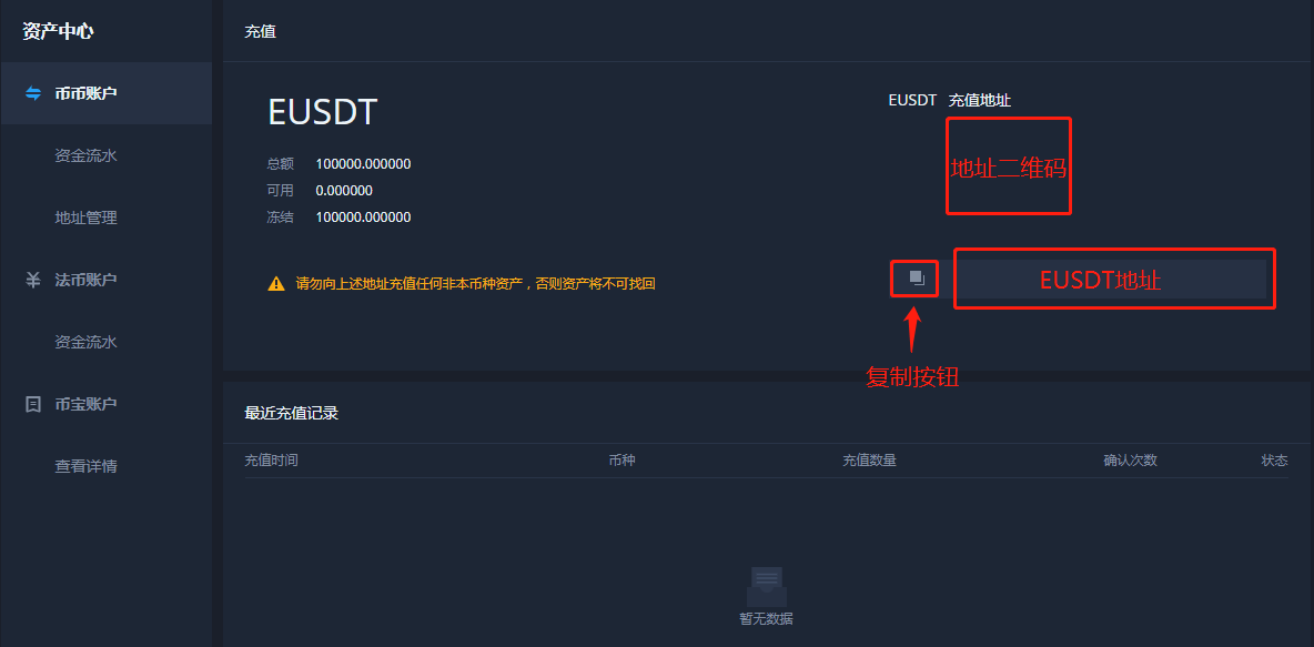 usdt怎么充值到个人账户(usdt里面的钱怎么转入银行卡)