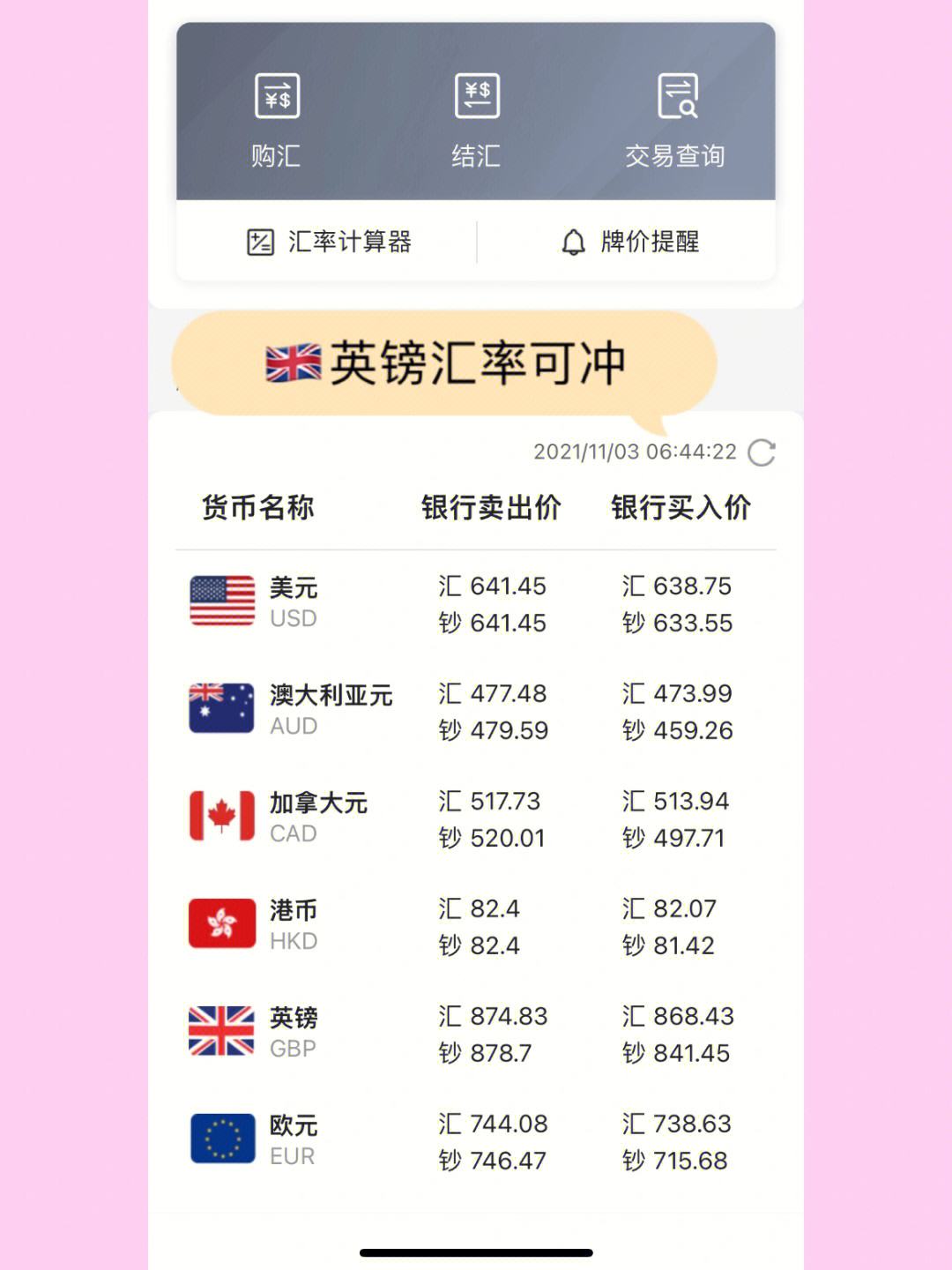 英镑人民币最新汇率(英镑人民币最新汇率是多少)