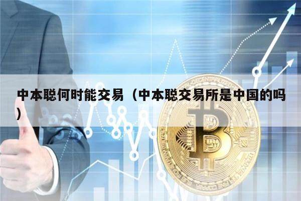中本聪币如何交易(中本聪币多久上线交易)