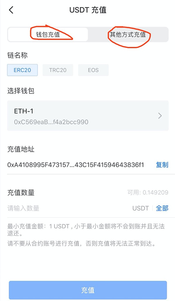 usdttrc20(usdttrc20和erc20的区别)