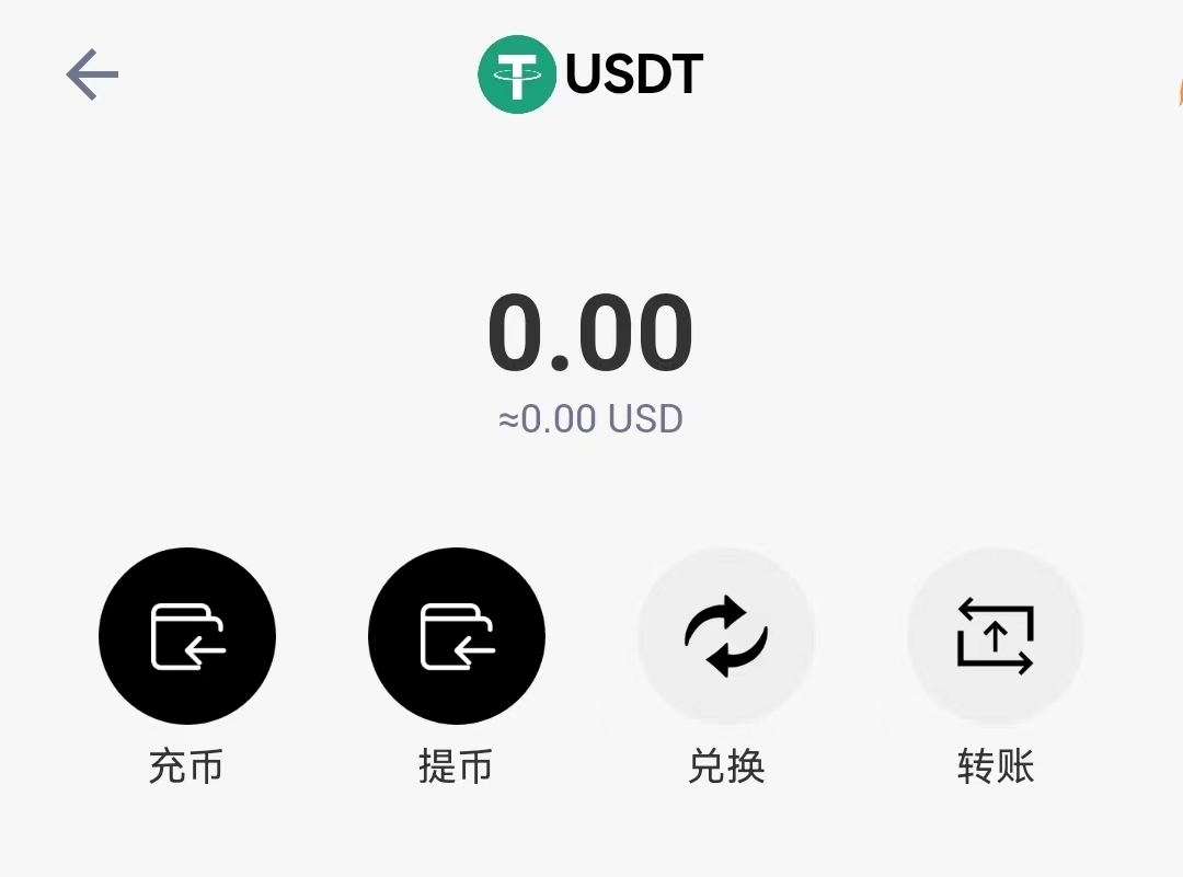 usdt怎么充钱步骤(usdt怎么充值到交易所)