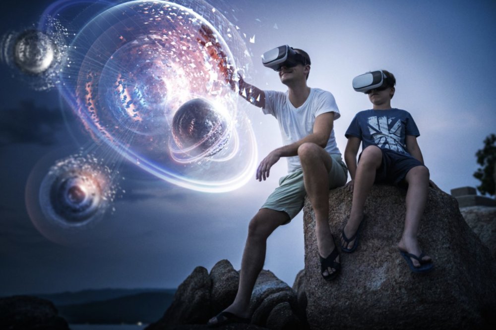 元宇宙虚拟世界(元宇宙虚拟世界和现实世界的连接)