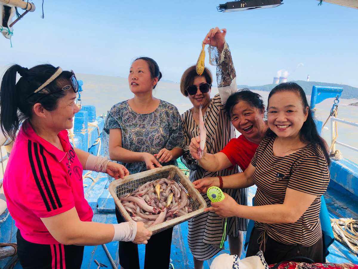 出海捕鱼为什么不能带女人_出海捕鱼为什么不能带女人去