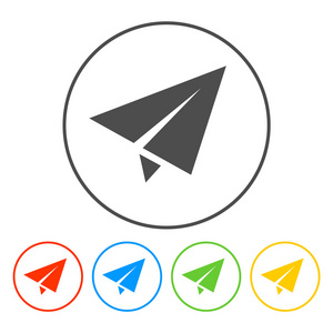 关于纸飞机logo的app的信息