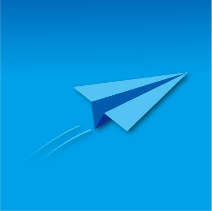 关于纸飞机软件下载蓝色的信息