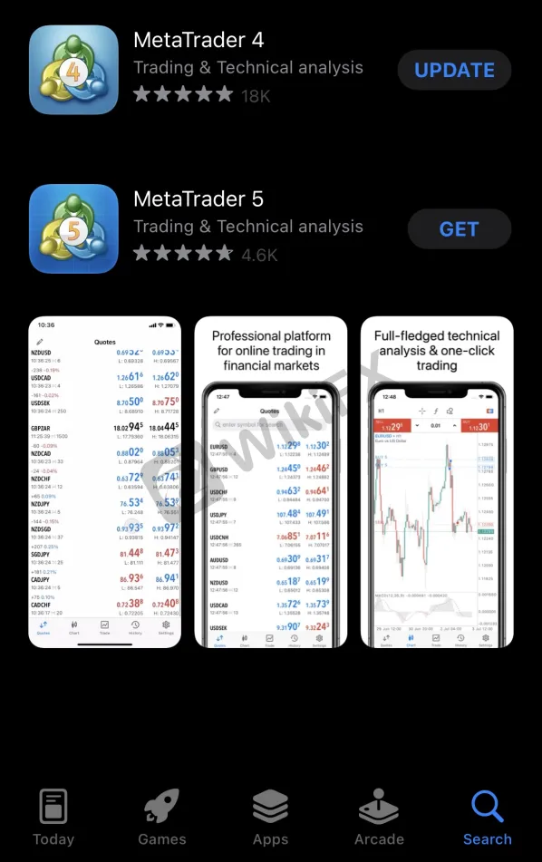 metatrader5苹果官网下载,metatrader 5安卓手机版下载