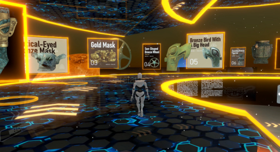 元宇宙虚拟展厅如何制作的简单介绍