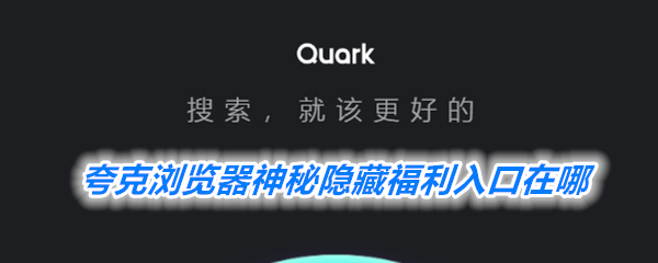 夸克搜索引擎网址-夸克浏览器搜索引擎入口