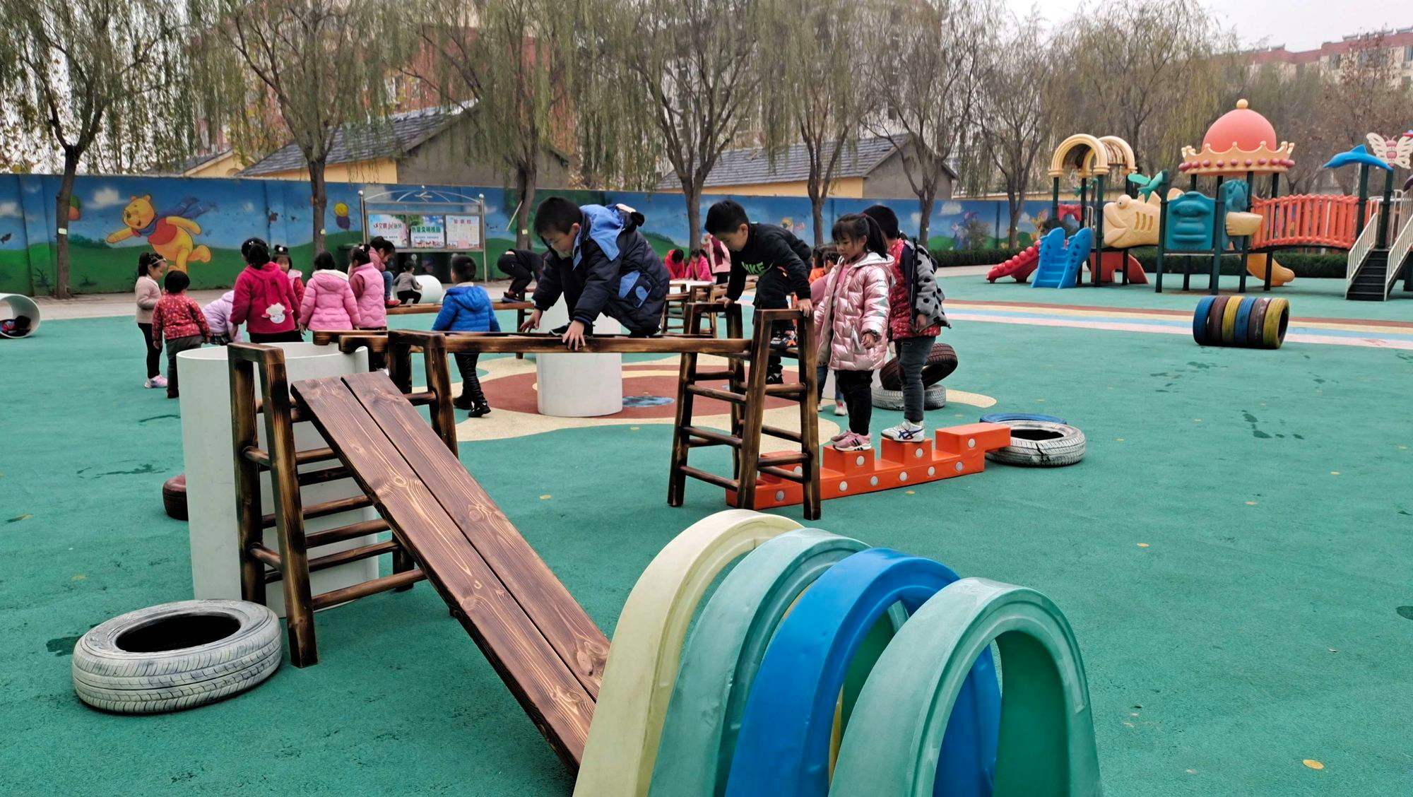 安吉梯子游戏观察记录-安吉梯子游戏观察记录画