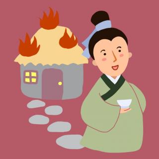 《借梯子》-借梯子告诉我们什么道理