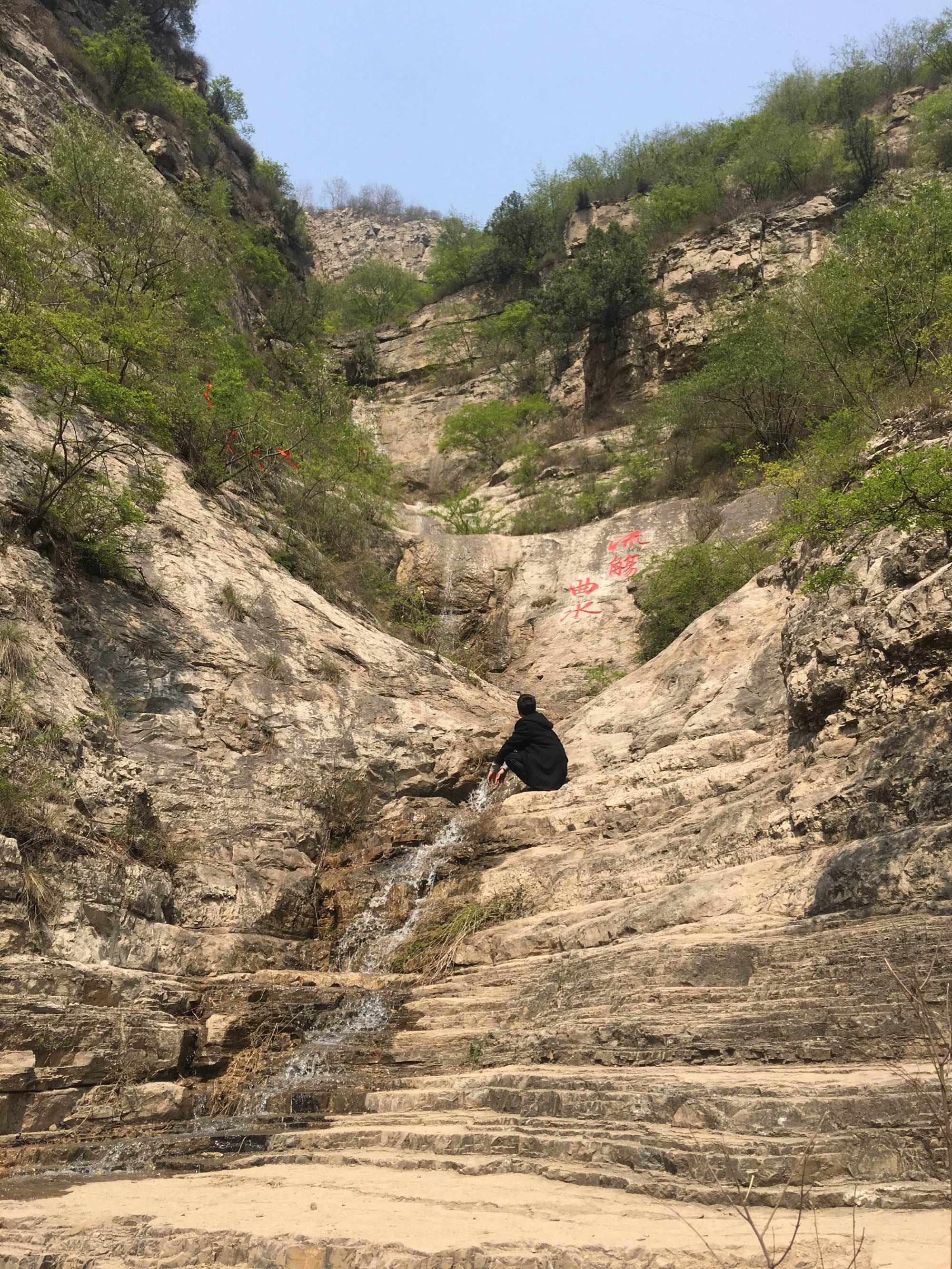 大梯子崖图片-山西大梯崖门票多少钱
