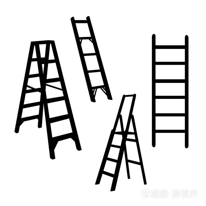 安吉梯子简笔画图片-安吉游戏梯子玩法和规则图片