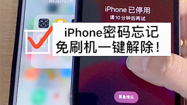 苹果忘记密码强制恢复出厂-苹果忘记密码强制恢复出厂设置