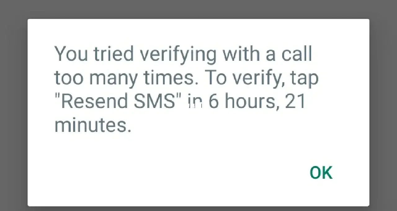 whatsapp无法发送sms短信至您的电话号码-whatsapp我们无法发送sms短信至您的电话号码