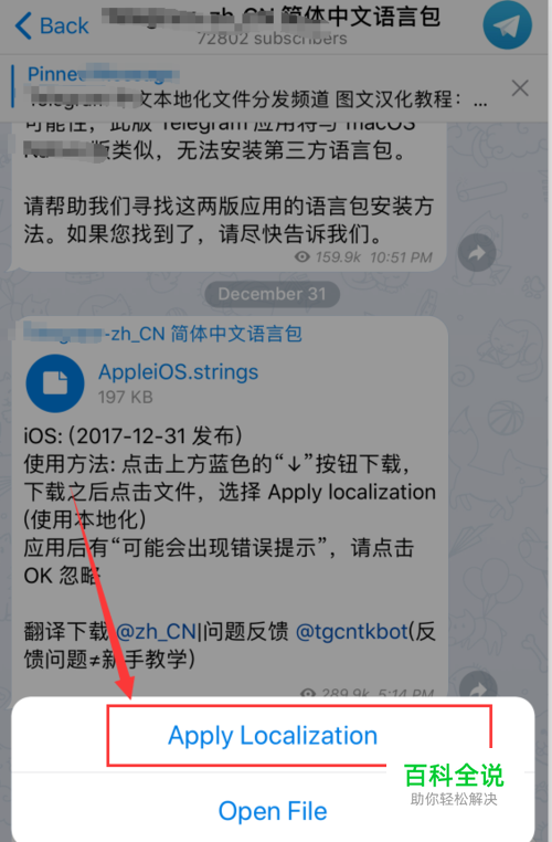 关于telegeram语言设置中文的信息