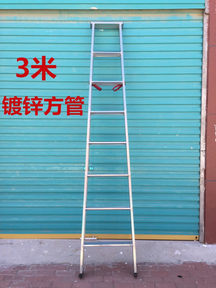 自己焊梯子设计图-人字梯的做法与尺寸图