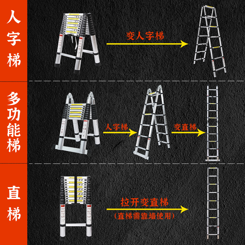 安全使用梯子视频-安全使用梯子视频教程
