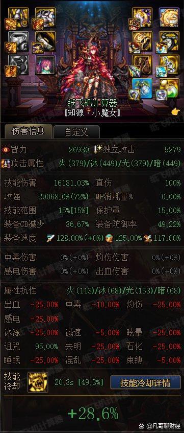 纸飞机装备计算器-dnf纸飞机计算器官网