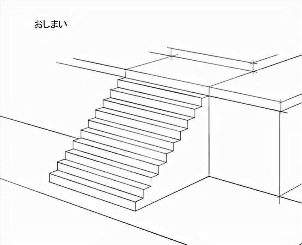 梯子怎么画出立体感-梯子怎么画出立体感的图案